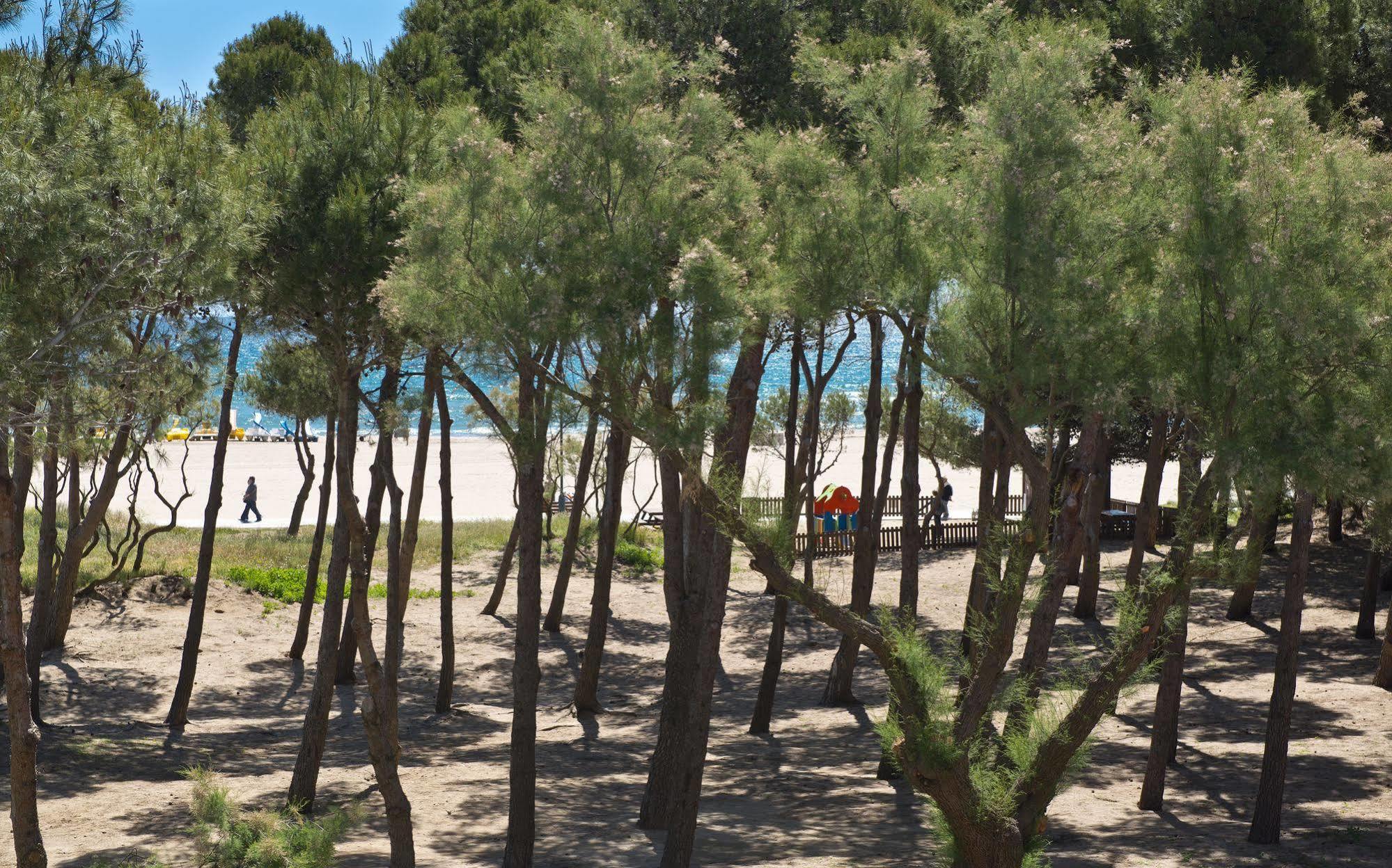 Apartamentos Salles Beach L'Estartit Exterior photo